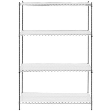 Polica za delavnice 4 Police + 4 podloge do 1 T 1000 kg 120x60x180 cm