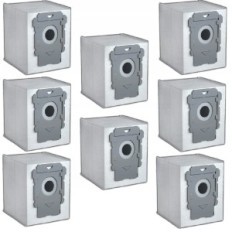 8x sacchi per lo sporco per Irobot Roomba E e J I3 + I4 + I7 + I7 + I7 + I8 + J7 + S9 +