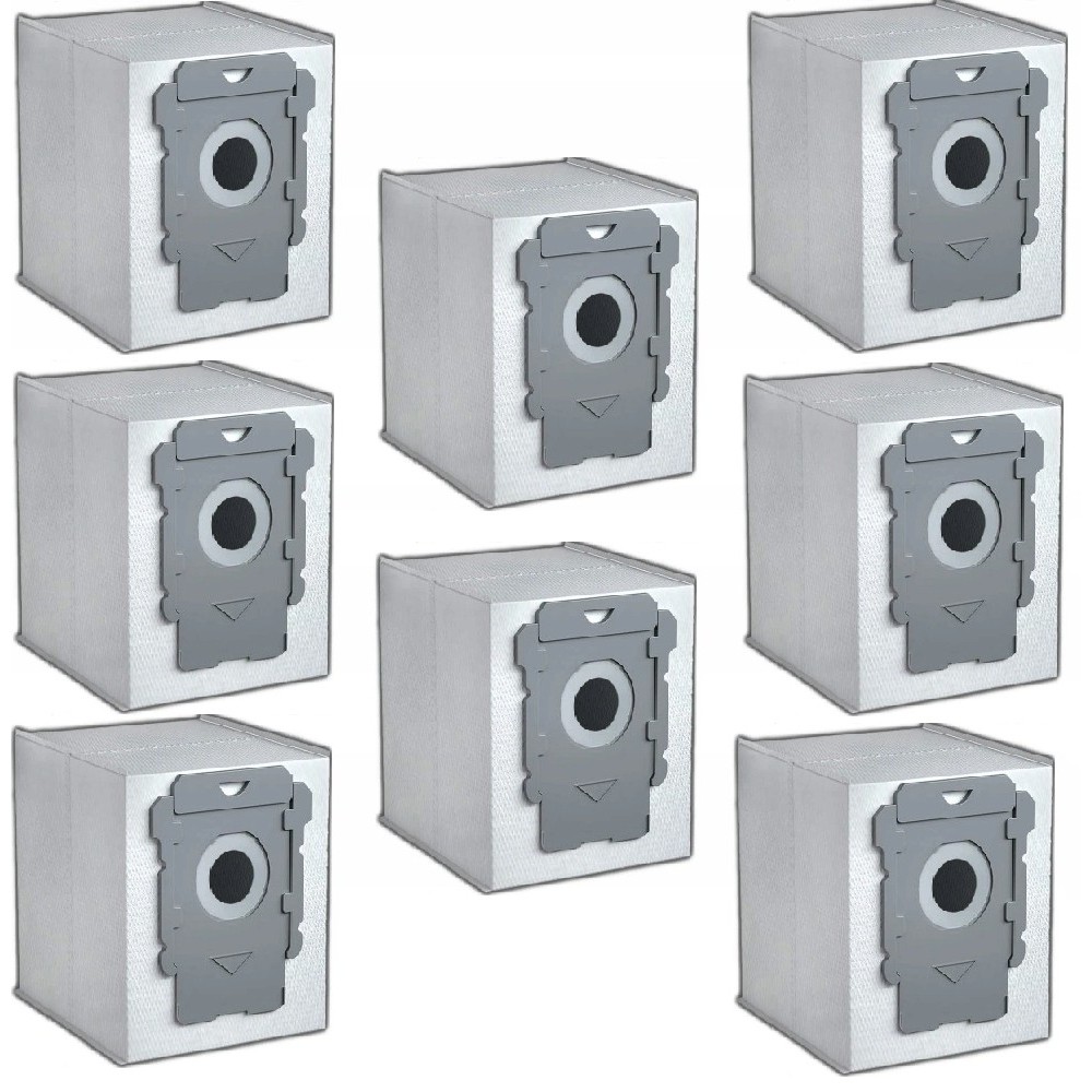 8x vriec pre nečistoty pre iRobot roomba e a j i3 + i4 + i7 + i7 + i7 + i8 + J7 + S9 +