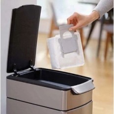 8x sekker for smuss for iRobot Roomba E og J I3 + I4 + I7 + I7 + I7 + I8 + J7 + S9 +