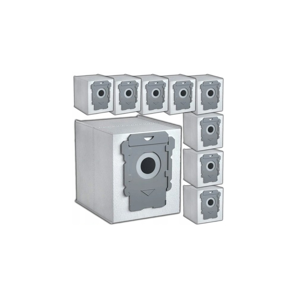 10x Sacchi per lo sporco per Irobozt Roomba E e J I3 + I4 + I5 + I6 + I7 + I8 + J7 + S9 +