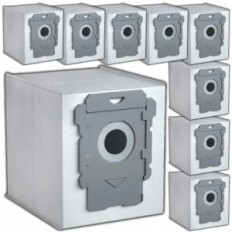 10x vriec pre nečistoty pre iRobozt roomba e a j i3 + i4 + i5 + i6 + i7 + i8 + J7 + S9 +