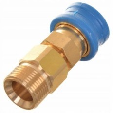 Assento de acoplamento rápido 1/4 fio m22 conector para uma arma de lancy