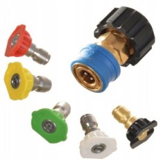 Un ensemble de buses sur un coupleur rapide pour Karcher HD M22 F Chimie Set
