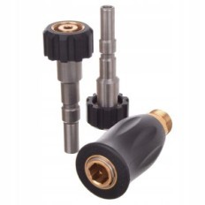 KRANZLE gyors csatlakozókészlet M22x1.5mm-es menetes pisztolyhoz