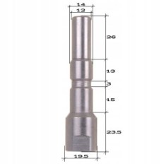 Kitskie pranje kože Swit Gytolet za m22x1,5mm nit