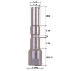 Kitskie lavando las pieles giratorias giratorias para el hilo M22x1,5mm