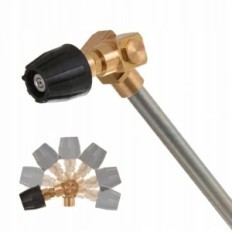 LANCA Angle Nozzle Adjustable Washer Kranzle M22