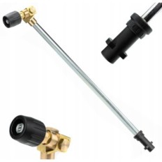 Lanca vinkel dyse justerbar til Karcher K2 K3 K4 K5 K6 K7 til vask