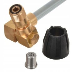 Lanca γωνία ακροφύσιο ρυθμιζόμενο σε Karcher K2 K3 K4 K5 K6 K7 για το πλύσιμο