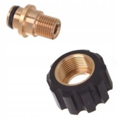 Reducción de hilo M22 1/4 a Karcher HD HDS Lavadora