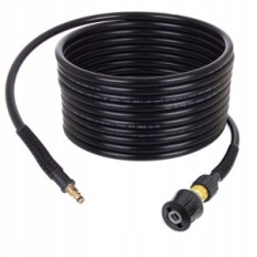 Slang 12m voor Karcher K2 K3 K4 K5 K5 K5 K7-extensie Klik op Adapter