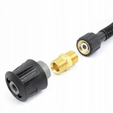 Slang 12m voor Karcher K2 K3 K4 K5 K5 K5 K7-extensie Klik op Adapter