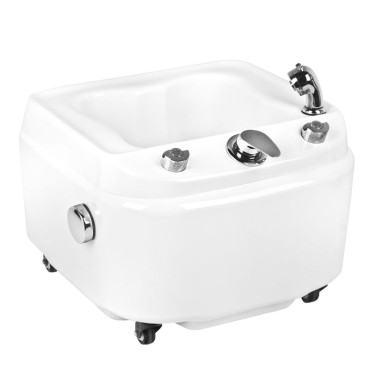 Bandeja de pedicura Azzurro a023 con hidromasaje