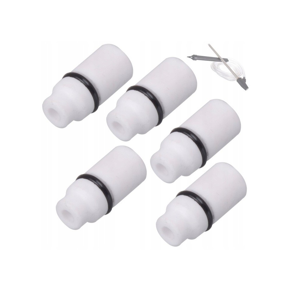 Ceramic nozzle sleeve for sandblasting 5 pieces