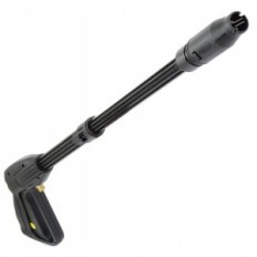 Pistol Lanca för tryckvattenklädsel Rotationsmunstycke + Slang 5m Set