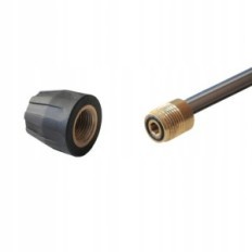 LANCA Washing Nozzle Karcher HD HDS Kranzle 900mm M22 Hot Water