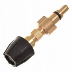 Mini-Lancer con un ugello di ugello a getto piatto corto al washer Lavor Parkside