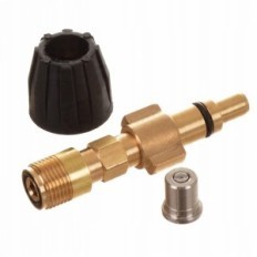 Mini-Lancer com um bocal de bocal de jato de jato curto para Washher Lavor Parkside