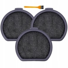 3x Filtr Filtry do odkurzacza Elektrolux Pure Q9 QX9 F9 FX9 Zestaw filtrów