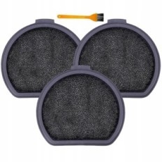 Filtros de filtro 3x para elektrolux puro Q9 QX9 F9 FX9 conjunto de filtros