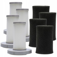 Filtros de aspiradora 4x Xiaomi Deerma DX700 DX700S Filtro principal de espuma