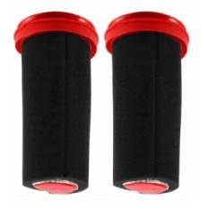 2x filterwasbare filters voor vacuümreiniger BOSCH-serie Serie 4 FLEXXO + BORSTEL