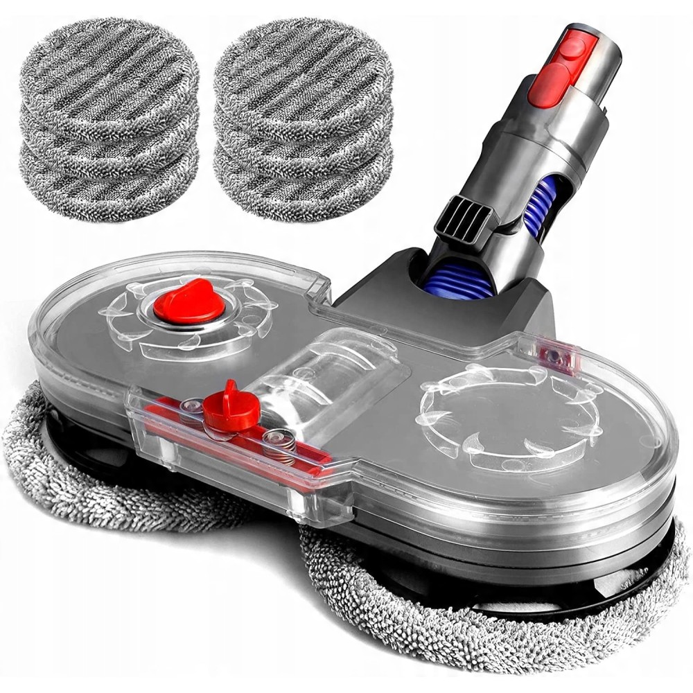 Escova Turbo Mop Head Mop Aspirador Dyson V7 V8 V10 V11 V11