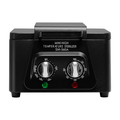 Sterilizátor vysokou teplotou SM-360A — pohľad spredu