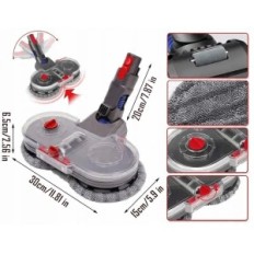 Harja Turbo Mop Head Mop Tolmuimeja Dyson V7 V10 V15 V15