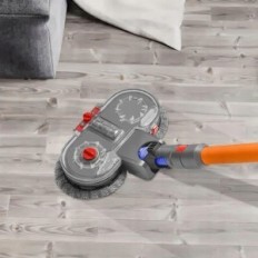 Borst Turbo Mop Head Mop Dammsugare Dyson V7 V8 V10 V11 V15