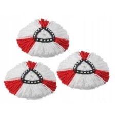 10 X MOP VILEDA EASY WRING CLEAN TURBO ROARY ULTRA