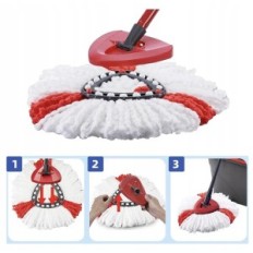 10 x mop vileda snadné wring čistý turbo rotační ultra