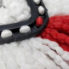 10 x mop viledos lengvas paspaudimas švarus turbo rotacinė ultra