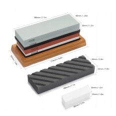 Water stone. Sharpener. Kitchen knives. Stones for sharpening