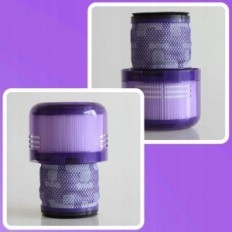 2x zračni filter Pralni za Dyson V11 V15 Zaznavanje absolutne skupne živali