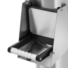 Aardappelschiller en elektrische groente 10 L + timer