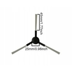 Sett med børster, filtre for Xiaomi Mi Robot Vacuum Mop Pro / Viomi v2 v3 SE