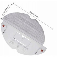 8x Mopmats for Roborock S7 Maxv / S8 / S8 + / S8 Pro Ultra