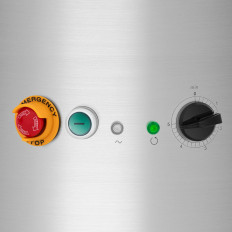 Aardappelschiller en elektrische groente 10 L + timer