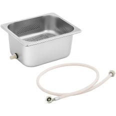 Aardappelschiller en elektrische groente 10 L + timer