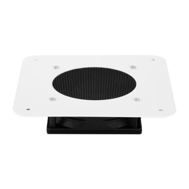 Momo X1W 100W Professional built-in dust absorber white — front view