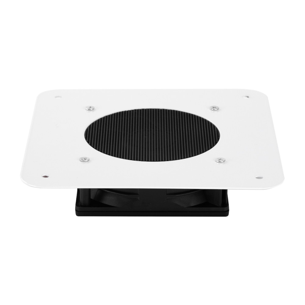 Momo X1W 100W Absorbedor de polvo profesional integrado blanco — vista frontal