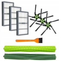 Set Tilbehør Ballows Børster Filtre for Irobot RoomBa S9 / S9 +