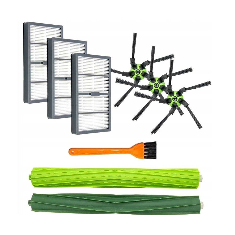 Set Tilbehør Ballows Børster Filtre for Irobot RoomBa S9 / S9 +