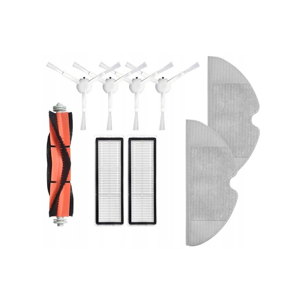 Set XIAOMI MI ROBOT VACUUM MOP 2 MOP MIJIA 1C FILTERS BORSTEN