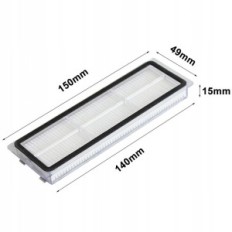 Set XIAOMI MI ROBOT VACUUM MOP 2 MOP MIJIA 1C FILTERS BORSTEN