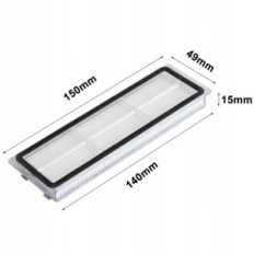 Ensemble XIAOMI Mi robot vide MOP 2 MOP Mijia 1C Filtres Brosses