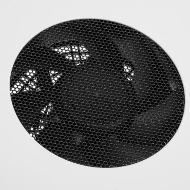 Momo X1W 100W Absorbedor de polvo profesional integrado blanco — detalle de la superficie
