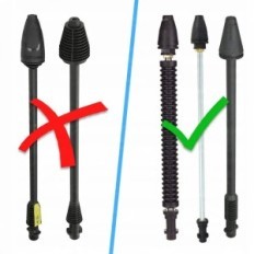 Turburies Repair Kit KAT K2 K3 K4 K5 pöörleva düüsi jaoks